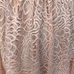 Available by Angela Fashion Peach Colored Mini Dress Photo 4