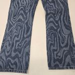 Lovers + Friends Reece High Rise Slim Straight in Blue Canyon Size 26 Photo 10