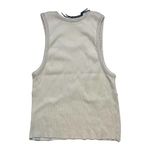 Daydreamer The Backstage Tank in Dirty White XS New Photo 24