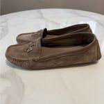 Tory Burch  Women's Brown Suede Loafers Photo 4