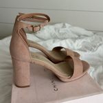 Chinese Laundry  LA “Teri” Suede Heels Photo 5
