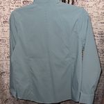 Athleta NWT  Midtown Shirt II Laser Cut XS Photo 6