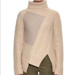 Joseph  Chunky Wool Cable Knit Turtleneck Sweater size XS Photo 2