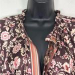 Current Air Alyce Pleated Mini Dress Boho Ditsy Floral Romantic Anthropologie Photo 2