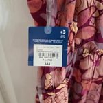 Arizona Jean Company Arizona Jean Co Burgundy Floral Sun Dress NWT Sz XL. 4062 Photo 1