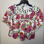 CROSBY by Mollie Burch  floral Ella Top Photo 3