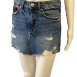 ZARA JOIN LIFE  Denim Skirt Photo 2