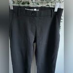 Betabrand  Womens Black Classic Straight Leg Dress Yoga Pants Photo 1