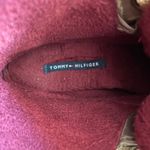 Tommy Hilfiger Brown Duck Boots size 8 Shearling Trim Lace Up Snow Ski Trip Y2K Photo 8