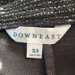 Downeast Black Tweed Pencil Skirt XS Photo 3