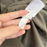 Banana Republic • Long & Lean Flyweight Blazer suit jacket olive green stretch Photo 7