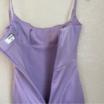 House Of CB HOUSE‎ OF CB 'Helena' Orchid purple lavender Satin Midi Dress /Size XS NWOT Photo 11