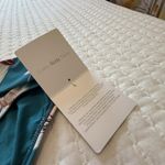 La Blanca Blue Caribbean Current Orchid Floral Ruched Bikini Swim Bottom 10 NWT Photo 1