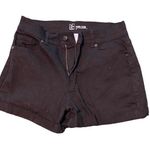 No Boundaries Juniors High Rise Black Shorts size 11 Photo 0
