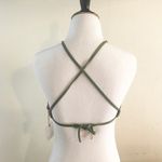 Red Carter Green Halter Swim Top Size XS Photo 2