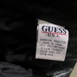 Guess Vintage Dark Green Snakeskin Print Jacket Photo 9