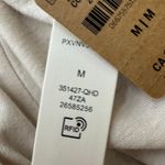 Victoria's Secret PINK VS Vanilla Bean Plaid Short Sleeve Oversized Tunic Tee Size M NWT Photo 7