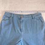 STAUD Easton Cargo Wide-Leg Jeans Light Wash Size 14 NWOT Photo 3
