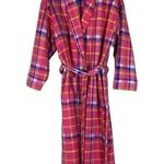 Victoria's Secret VTG Victoria’s Secret Plaid Robe Size Medium Photo 0