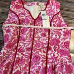 Adelyn Rae  Fuchsia Floral Mini Dress Photo 8