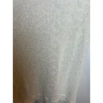 Love by Design  Open Knit Sheer Womens Sweater Cream Size Large Photo 4