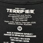 Terrifier Art the Clown What's In My Bag Horror T-Shirt Size Medium Photo 3