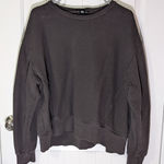 ZARA  Basic Women's Cotton Knit Sweater Large Black Photo 0