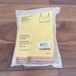 Truekind Supportive Comfort Wireless Shaping Bra Seamless Smooth Fabric Pink L Size L Photo 6