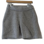 Aerie  Shorts Womens Small Gray Fleece Sweat Lounge Cozy Sherpa Teddy Casual Photo 0