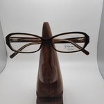 Coach NWOT  Pilar Brown Prescription Glasses Frames & Case Photo 1