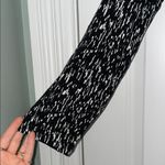 Apt. 9 Black and White Patterned Women's Dress Photo 3