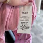 Fantastic Fawn  NWOT ruffled open back oversized blouse Photo 4