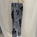 Harvé Benard Style by Harve Bernard wide leg black and‎ white paisley print pants. 2X Photo 2