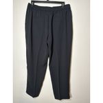 J CREW Jamie Pant Black Classic Preppy Work Business Minimalist Size 12P Photo 4