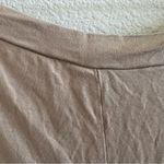 Lulus  Neutral Tan Brown Oversized Boxy Slouchy Dress M/L Photo 6