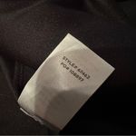 Lulus  About A Twirl Black Strapless Fit &‎ Flare Skater Mini Dress Sz M NEW Photo 8