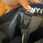 Nwt NY & Company Y2K Low Rise Dark Wash Skinny Jeans Blue Size 8P Photo 3