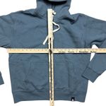 NWOT American Giant Women's Midweight Full Zip Hoodie Blue Casual Cozy Size M Photo 2