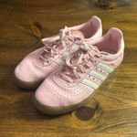 Adidas  350 Pink Leather Sneakers Women's Size 6 Gum Sole Classic Retro Vtg Style Photo 1