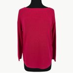 Sézane NWT  Clément Jumper Merino Wool Cotton Sweater | Sz Small | Fuchsia Pink Photo 1