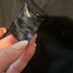 BB Dakota  Black Skirted Zip-Up Trench Jacket (XS) Photo 8