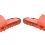 Tory Burch  Jelly Slides Sandals Pink Logo Platform Pool Beach Summer 4B Photo 4