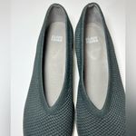 Eileen Fisher  The Heaven Stretch Wedge Slip-On Shoes Flats Graphite Weaved 9.5 Photo 11