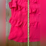 Krisa  Barbie Pink Tiered Ruffle Dress Photo 8
