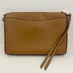 Rebecca Minkoff  Jean Mac Leather Crossbody Handbag in Nutmeg Tan Brown Photo 3