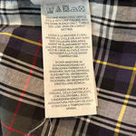 J.Crew Shirt Womens 4 Multicolor Long Sleeve Button Up Plaid Slim Fit Shirt Black Photo 6