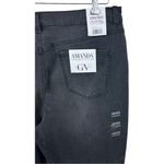 Gloria Vanderbilt NWT 
Womens Amanda High Rise Curvy Jeans Faded Black Sz 16 Photo 4