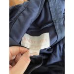 Birdy Grey NWOT  Elsye Dress Navy Blue Mesh Long Formal Bridesmaids Dress Small Photo 8