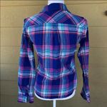 American Eagle  Plaid Shirt Size S Photo 1