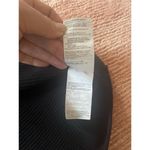 Hugo Boss Boss Black Ribbed Knit Fit & Flare Cap Sleeves Dress XS Photo 5